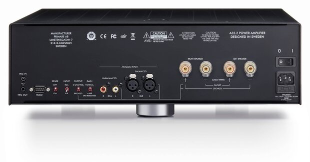 Primare A35.2 zwart