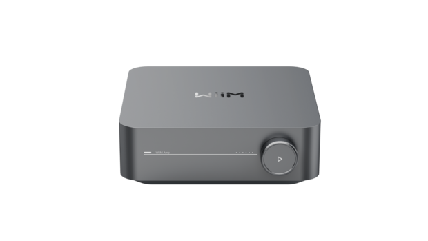 WiiM Amp grijs