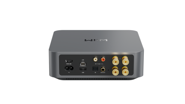 WiiM Amp grijs