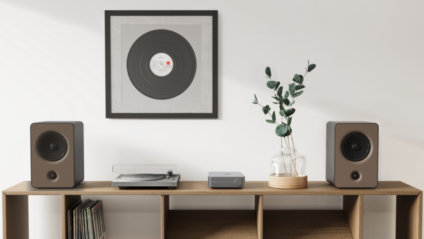 WiiM Amp grijs