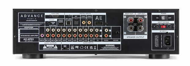 Advance Paris A8 APEX