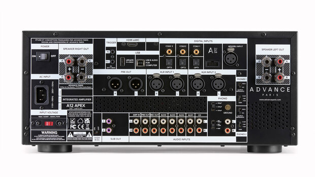 Advance Paris A12 APEX