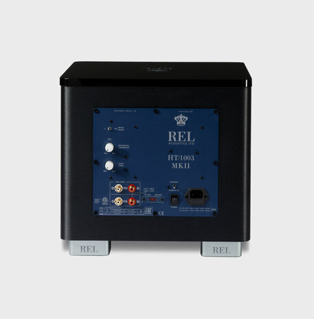 REL HT/1003mkII zwart