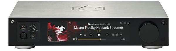 Hifi Rose RS 451 zilver streamer en hoofdtelefoonversterker