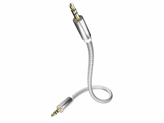 Inakustik Premium MP3 kabel 3,5mm Jack  3,5mm Jack | Audiokabels analoog