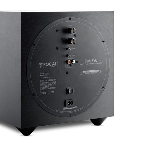 Focal Cub Evo zwart