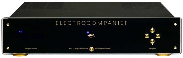Electro Companiet EC 4.8 Voorversterker