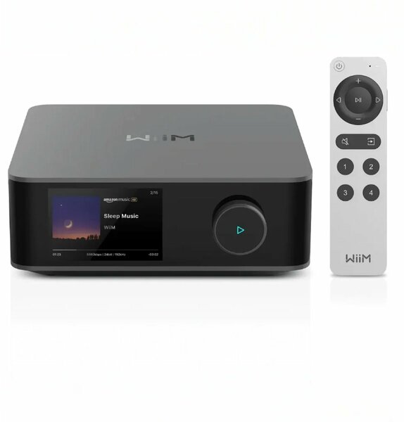 WiiM Amp Ultra grijs