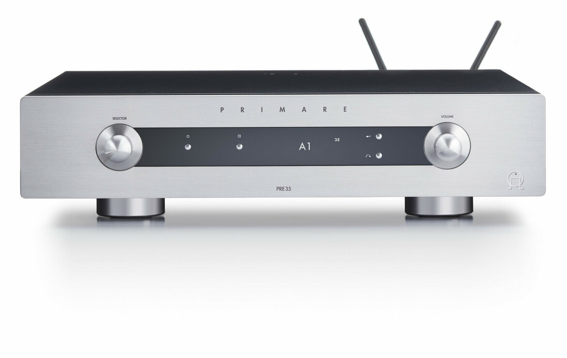 Stereo-voorversterkers
