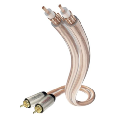 Inakustik STAR Stereo Audio | 2x RCA  2x RCA | Audiokabels analoog 