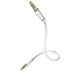 Inakustik Star MP3 kabel 3,5mm Jack  3,5mm Jack | Audiokabels Analoog