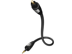 Inakustik Star Optische kabel ToslinkOpto mini 3,5mm | Audiokabels digitaal