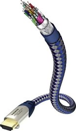 Inakustik Premium HDMI-HDMI, High Speed met Ethernet | HDMI kabel