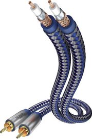 Inakustik Premium audio 2 x RCA 2x RCA | Audiokabels analoog