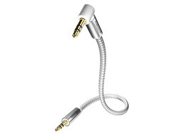 Inakustik Premium MP3 kabel 3,5mm Jack  3,5mm Jack - 90° | Audiokabels analoog