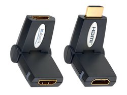 Inakustik Premium HDMI flexibel 90° opzetstuk - f > f