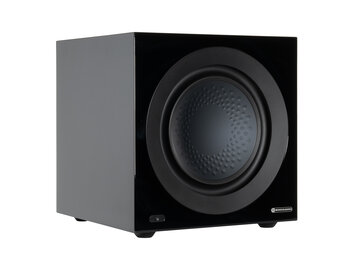 Monitor Audio Anthra W12 Hoogglans Zwart