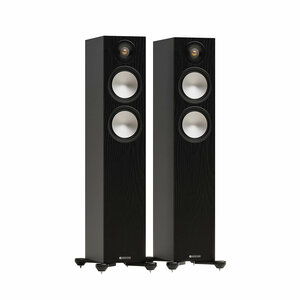 Monitor Audio Bronze 300 zwart