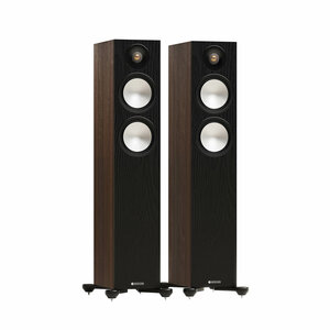Monitor Audio Bronze 300 walnoot