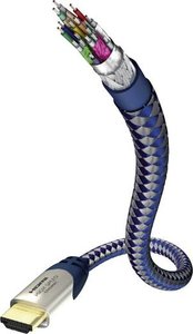 Inakustik Premium HDMI-HDMI, High Speed met Ethernet | HDMI kabel