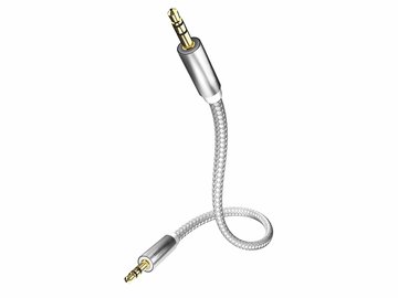 Inakustik Premium MP3 kabel 3,5mm Jack  3,5mm Jack | Audiokabels analoog